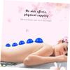 HAPINARY 12pcs Cupping Glasses for Face Silicone Cupping Cups Suction Cup Therapy Massage Tools Reduction Body Face Massage view 2