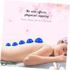 HAPINARY 12pcs Cupping Glasses for Face Silicone Cupping Cups Suction Cup Therapy Massage Tools Reduction Body Face Massage view 3