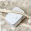Alipis 4pcs Portable Soap Box with Lid Sealing Soap Holder for Travel Home and Outdoor Use Lightweight Design with Drainage and Material White view 4
