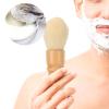 Men Shaving Brush, Nylon Shaving Brush Men Beard Shaving Brush Shaving Brush for Home for Travel for Salon view 2