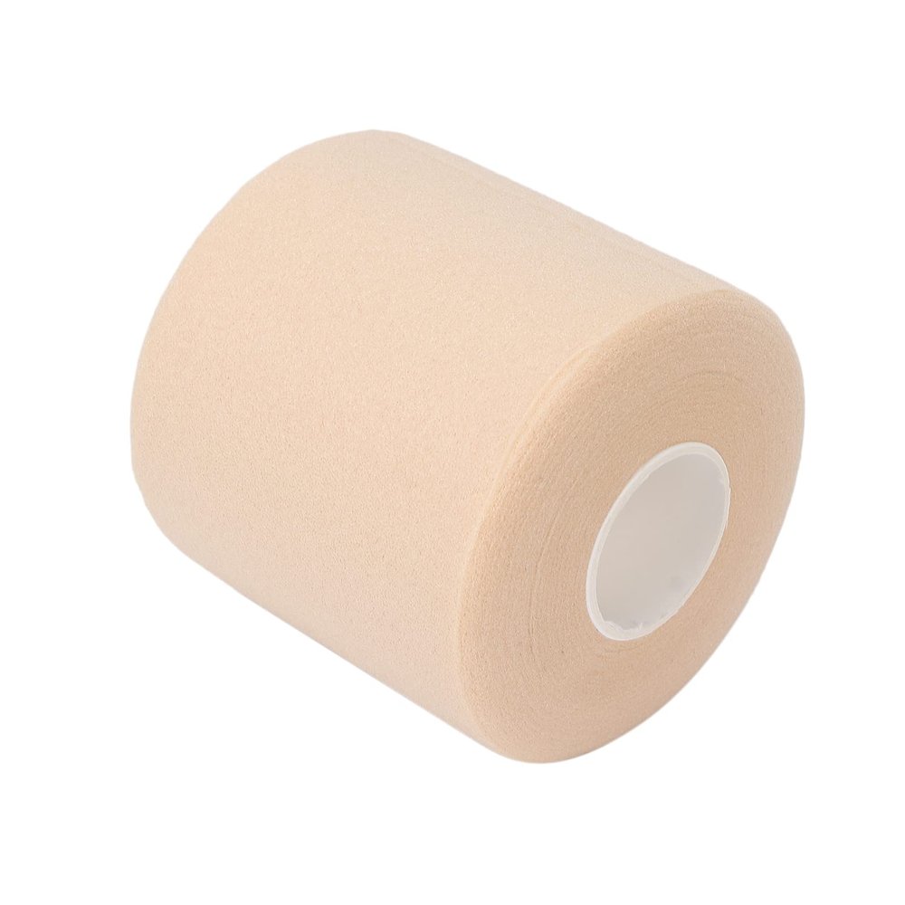 Athletic Foam Tape, Foam Underwrap Wide Application Pre Wrap Athletic Tape Flexibility for Athletic for Elbow Knees Ankles
