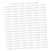 DOITOOL Tweezers Elbow Clip Protective Covers 200pcs Non-Slip Silicone Sleeve Replacement Tips for Beauty and Personal Care Use view 1