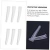 DOITOOL Tweezers Elbow Clip Protective Covers 200pcs Non-Slip Silicone Sleeve Replacement Tips for Beauty and Personal Care Use view 2