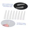 DOITOOL Tweezers Elbow Clip Protective Covers 200pcs Non-Slip Silicone Sleeve Replacement Tips for Beauty and Personal Care Use view 4