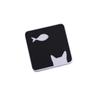 PartyKindom 6pcs Lense Box Women Cat Fish Design Storage Container Mirror for Travel view 3