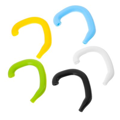 Gatuida 25pcs Silicone Ear Saver Ear Protection Sleep Plugs Cover Hanging Rope Cover