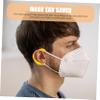 Gatuida 25pcs Silicone Ear Saver Ear Protection Sleep Plugs Cover Hanging Rope Cover view 4