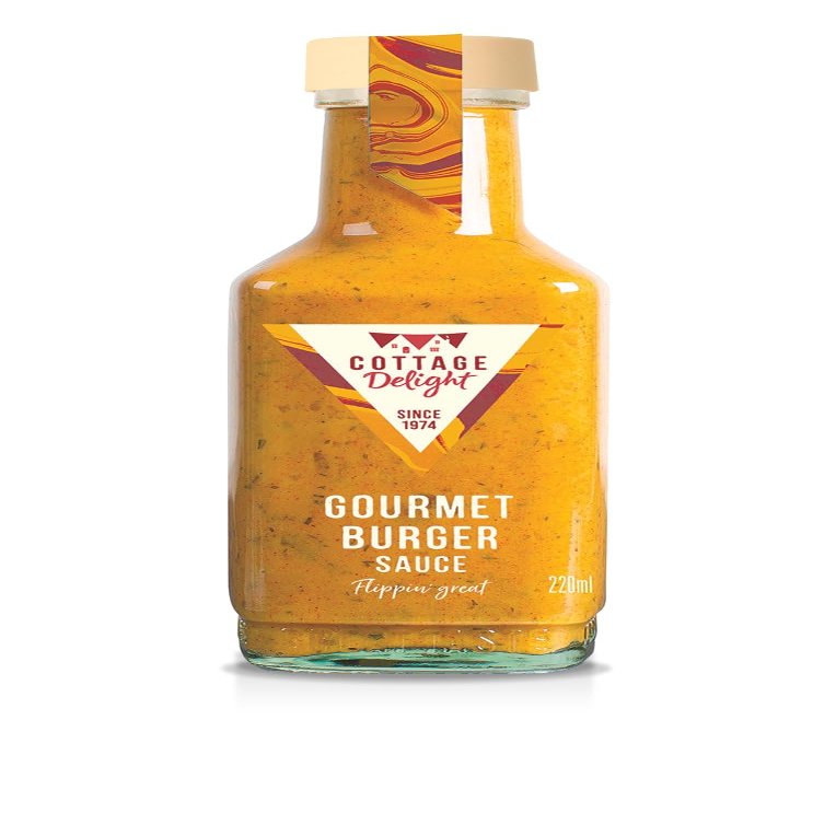 Cottage Delight 200ml Gourmet Burger Sauce