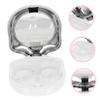 PartyKindom 2sets Portable -Lens Case Compact Travel Lens Organizer Box Keep Lenses Safe for Outdoor Activities view 4