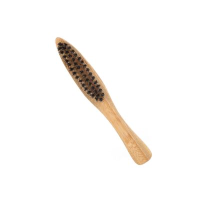 Didiseaon Beard Brush Bristles Beard Brush 2pcs Long Handle Portable for Men Grooming