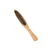 Didiseaon Beard Brush Bristles Beard Brush 2pcs Long Handle Portable for Men Grooming view 1