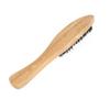 Didiseaon Beard Brush Bristles Beard Brush 2pcs Long Handle Portable for Men Grooming view 4