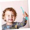Gatuida 3 Sets Portable Boys and Girls Electric Toothbrush Convenient Household Boy Girl Toothbrush for Easy to Use for Daily Oral Care view 2