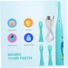 Gatuida 3 Sets Portable Boys and Girls Electric Toothbrush Convenient Household Boy Girl Toothbrush for Easy to Use for Daily Oral Care view 3