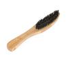 Didiseaon 4pcs Professional Bristle Beard Brush Men Styling Facial Brush Long Handle Soft Bristles for Beard Care view 2