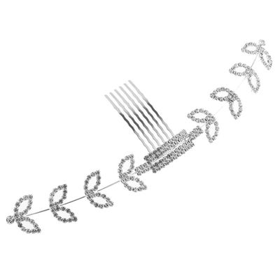 JECOMPRIS Rhinestone Mask Strap Extender and Ear Comb with Adjustable Buckle White Mask Ear Rope Buckle for and