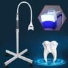 WOLEGM Dental Teeth Whitening Light, LED Lamp Teeth Whitening Accelerator Bleaching Lamp Light, Mobile Dental LED Light Whitening Machine view 1