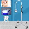 WOLEGM Dental Teeth Whitening Light, LED Lamp Teeth Whitening Accelerator Bleaching Lamp Light, Mobile Dental LED Light Whitening Machine view 2