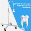 WOLEGM Dental Teeth Whitening Light, LED Lamp Teeth Whitening Accelerator Bleaching Lamp Light, Mobile Dental LED Light Whitening Machine view 4