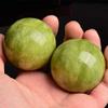 Karriter 2PCS Marble Jade Baoding Chinese Health Stress Exercise Balls for Relaxation Relief Therapy Hand Care Tool view 4