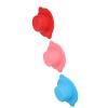 3pcs Silicone Wax Melting Bowl, Non Stick Wax Warmer Replacement Pot, 3 Colors Combination Pack for Precise Wax Melting view 2