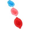 3pcs Silicone Wax Melting Bowl, Non Stick Wax Warmer Replacement Pot, 3 Colors Combination Pack for Precise Wax Melting view 3