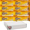 08 x Peanut & Banana Oats Bar 42g - Chewy & High Fibre Oat Bars for Lunch Box, Gym,breakfast bar view 1