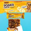 08 x Peanut & Banana Oats Bar 42g - Chewy & High Fibre Oat Bars for Lunch Box, Gym,breakfast bar view 2