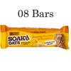 08 x Peanut & Banana Oats Bar 42g - Chewy & High Fibre Oat Bars for Lunch Box, Gym,breakfast bar view 3