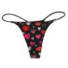 womens boyshorts underwear pyjama underwear women sexy set women g-strings thigh high white stockings women's knickers lace nightshirts multipacks with g-string bras women's pjs red thong view 2