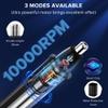 QUR Nose Hair Trimmer for Men USB Rechargeable Ear Nose Hair Trimmer with LCD Display Professional Trimming Tool Easy Install Easy to Use -A view 3