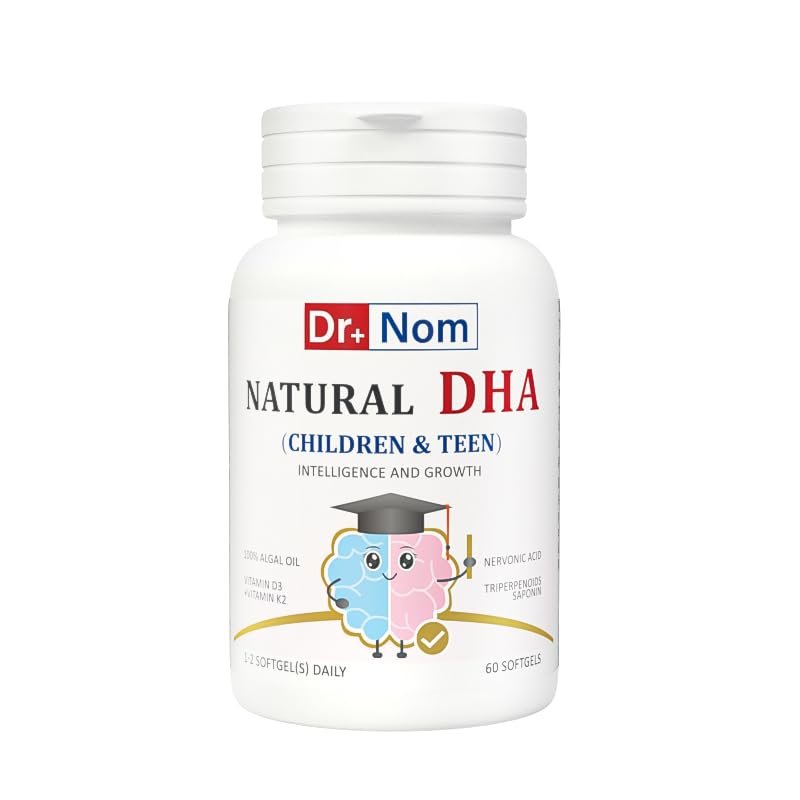 Drnom Natural dha Capsules (60 Capsules)