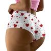 WILLBEST Satin Panties White Tights Women's Shorts Cotton Lace Underwear Ladies Lingerie Print Night Wear Negligee Cotton Pants Men's Fleece Pyjamas Sets Boxers view 3