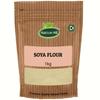 SOYA Flour 1kg, Dried Soy Powder, Heat Treated, High Protein by Hatton Hill view 1