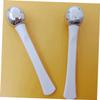 FRCOLOR 12pcs Zinc Alloy Eye Massage Stick Facial Eye Spoon for Skincare Routine view 2