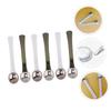 FRCOLOR 12pcs Zinc Alloy Eye Massage Stick Facial Eye Spoon for Skincare Routine view 3
