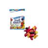 20 x Mixed Fruit Snacks Bags Made With Real Fruit Gluten Free 25g view 1