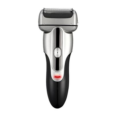 QUR 1 PCS Electric Shave Electric Shaver Men Beard Shave Bald Shaving Machine 3 Heads Silver