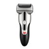 QUR 1 PCS Electric Shave Electric Shaver Men Beard Shave Bald Shaving Machine 3 Heads Silver view 1