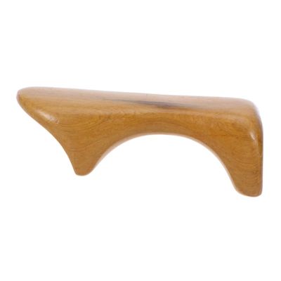 GLEAVI Wooden Full-Body Massager Stick for Waist Back Neck Leg High-densityspa Tool