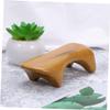 GLEAVI Wooden Full-Body Massager Stick for Waist Back Neck Leg High-densityspa Tool view 2