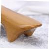 GLEAVI Wooden Full-Body Massager Stick for Waist Back Neck Leg High-densityspa Tool view 4