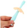 GLEAVI Silicone Toothbrush Protective Baffle Training Toothbrush for Toddlers Soft Bristles for Oral Care for Boys and Girls Aged Years view 4