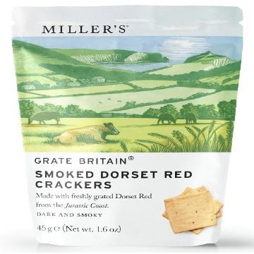 Grate Britain Dorset Red Crackers Pouch 20 x 45gm