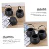 Zerodeko 18pcs Candy Bucket Props Halloween Party Favors Small Portable Halloween Basket for Boys and Girls Trick Treat Supplies view 2