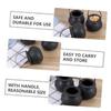 Zerodeko 18pcs Candy Bucket Props Halloween Party Favors Small Portable Halloween Basket for Boys and Girls Trick Treat Supplies view 4