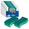 Spontex Flexy Fresh Sponge Scourers Value Pack | 32 Count view 1