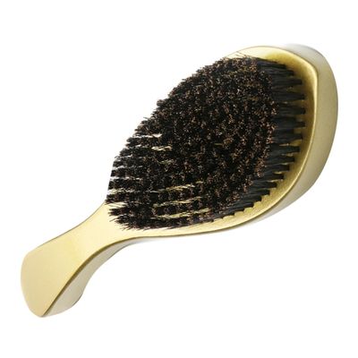 FRCOLOR Vegan Beard Brush Wooden Handle Beard Cleaning Brush for Men Random Color