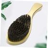 FRCOLOR Vegan Beard Brush Wooden Handle Beard Cleaning Brush for Men Random Color view 2