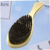 FRCOLOR Vegan Beard Brush Wooden Handle Beard Cleaning Brush for Men Random Color view 3